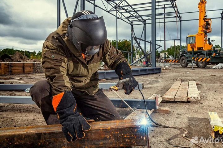 Работа слесарь сварщик