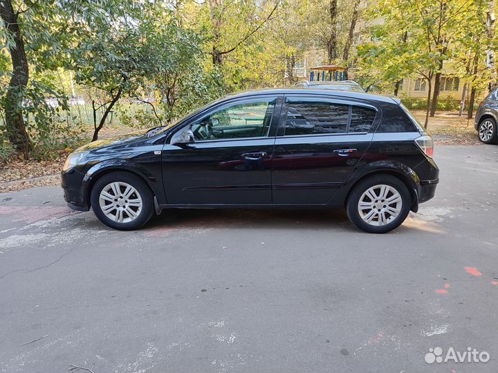 Opel Astra 1.3 МТ, 2007, 200 000 км