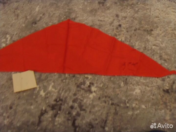 Галстук пионерский - СССР