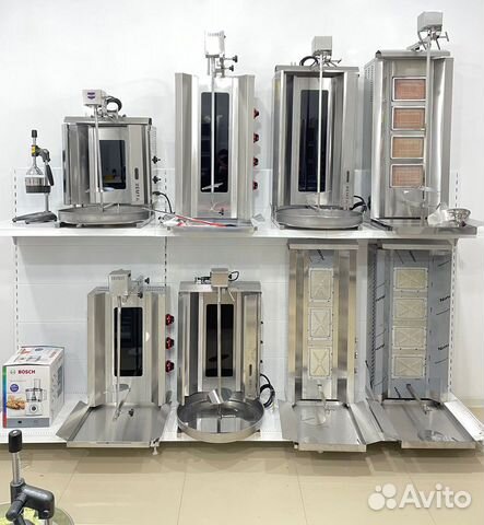 Оборудование для Шаурмы