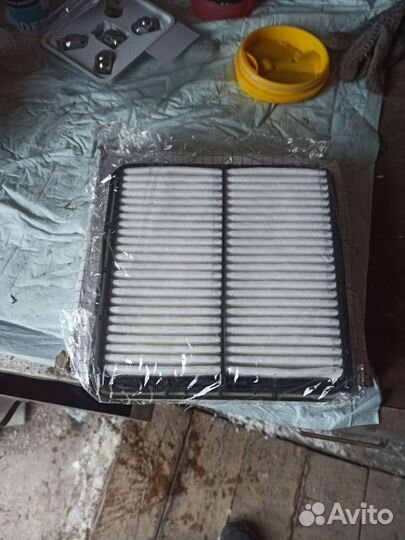 Фильтр воздушный салонный