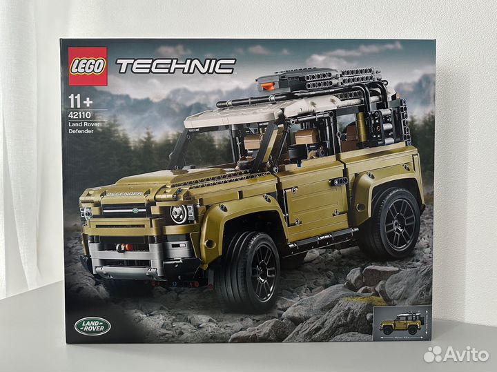 Lego Technic «Land Rover Defender» (42110)