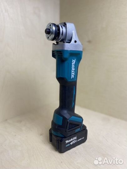 Аккумуляторная ушм болгарка Makita 125 мм