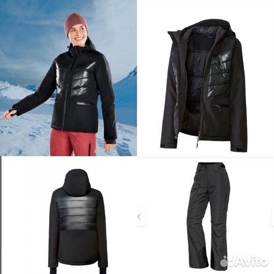 Горнолыжный костюм женский 46 48