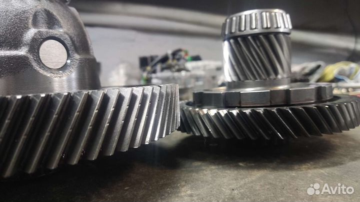 Дифференциал, главная пара 87 Ford focus 4F27E