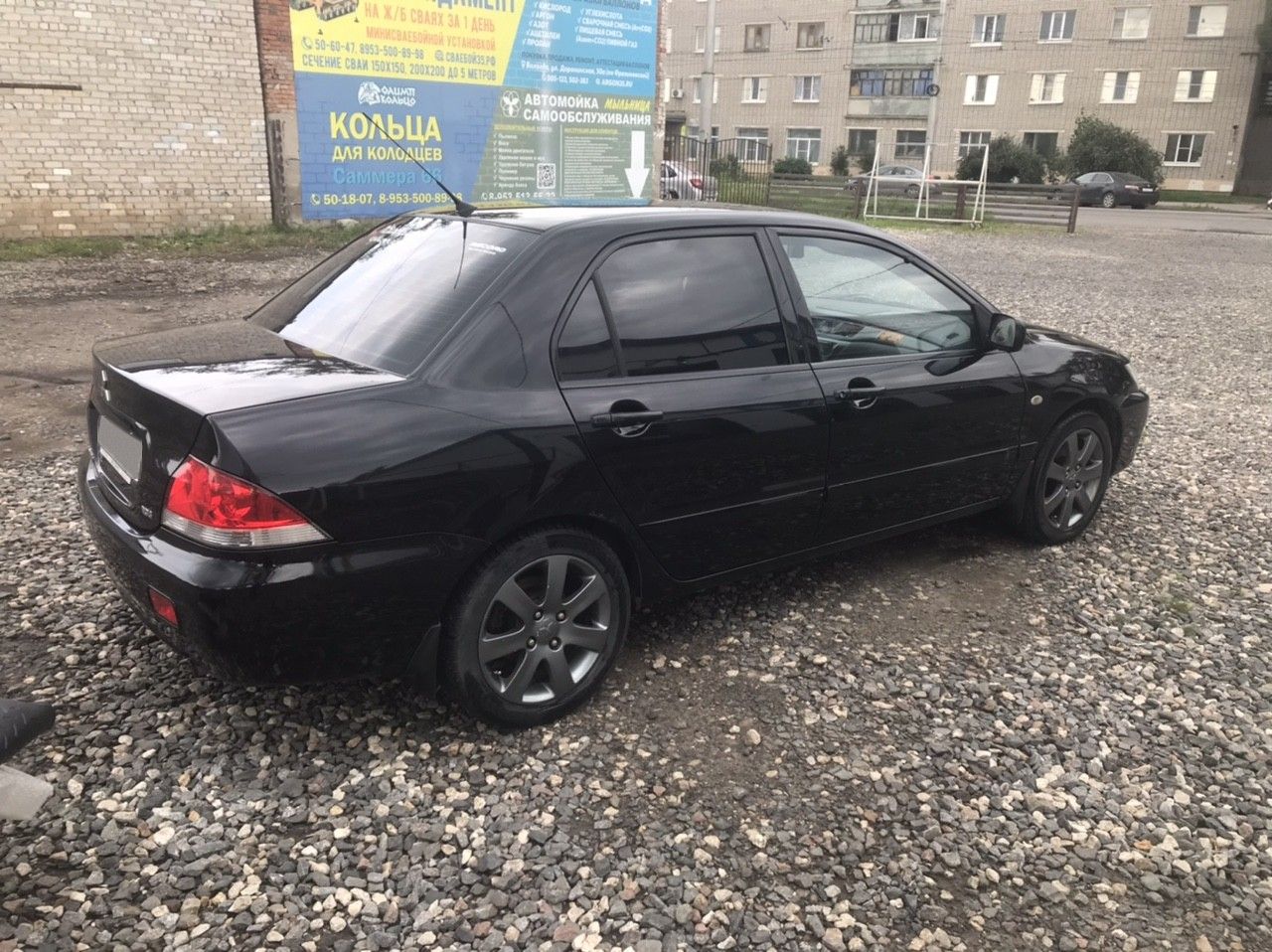Mitsubishi Lancer: фото владельца