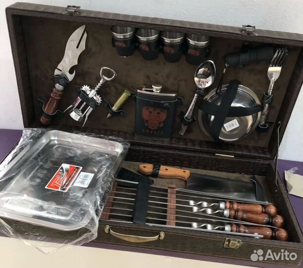 Кейс для шашлыков