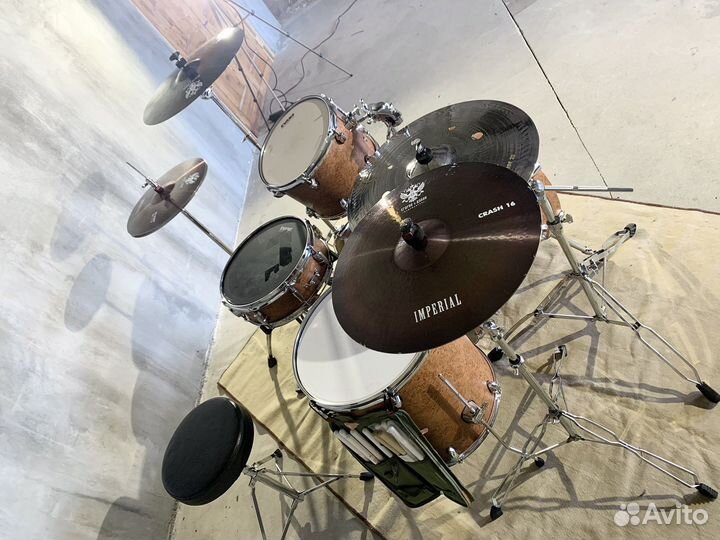 Барабанная установка в аренду