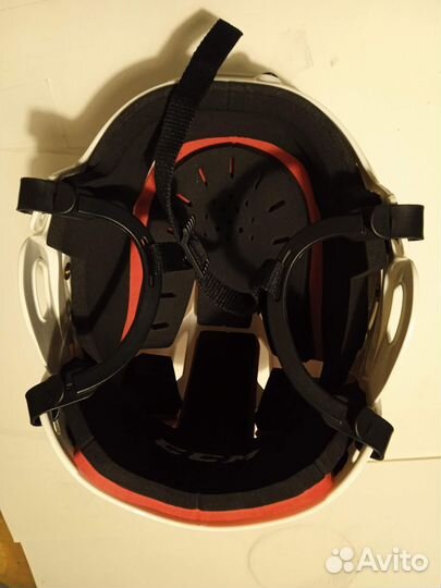 Хоккейный шлем CCM 54-59см