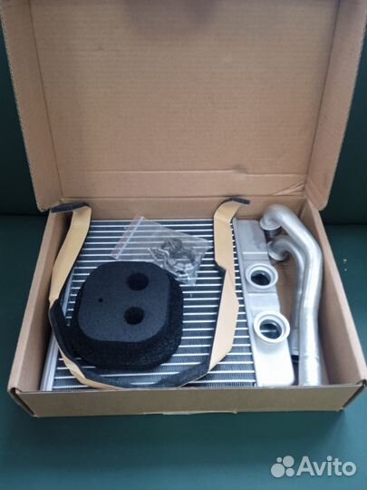 Радиатор отопителя ваз 2190