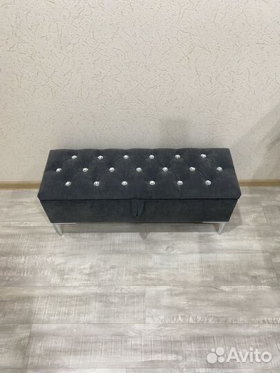 Банкетка в прихожую с ящиком для хранения