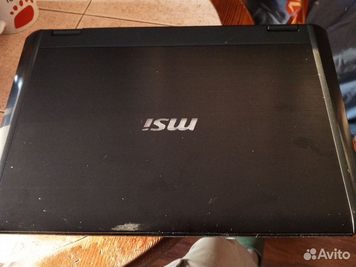 MSI gx60 gt60 разбор