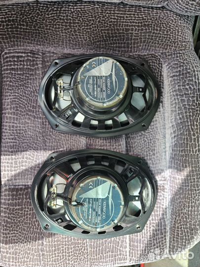 Акустические колонки kenwood