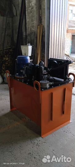 Оборудование, Гидравлическая маслостанция