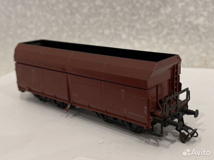 Модели вагонов в масштабе 1:120 тт