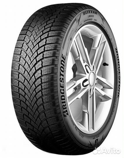Bridgestone Blizzak LM005 DriveGuard 225/55 R17