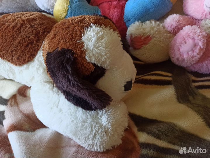 Детские игрушки мягкие