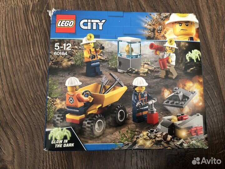 Lego City 60184