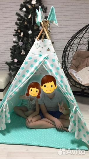 Игровая палатка Виг вам