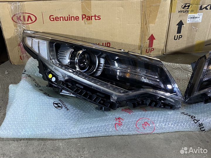 Новые фары KIA Optima 4 ксенон JF