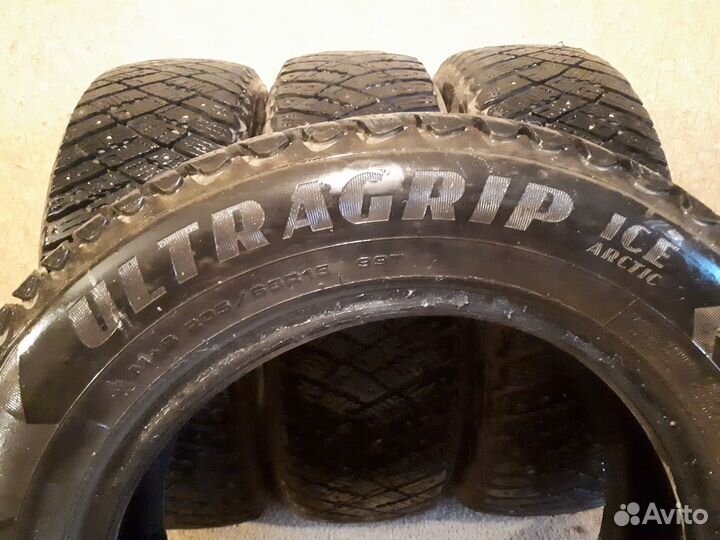 Goodyear Ultra Grip Ice Arctic 2 205/65 R15 99