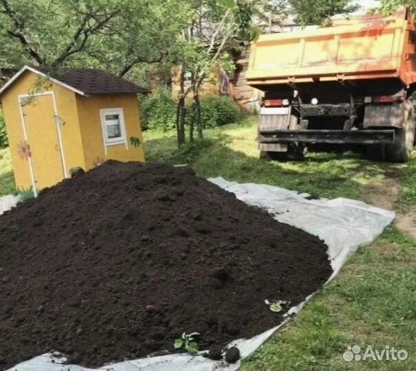 Растительный грунт для грядок и газонов