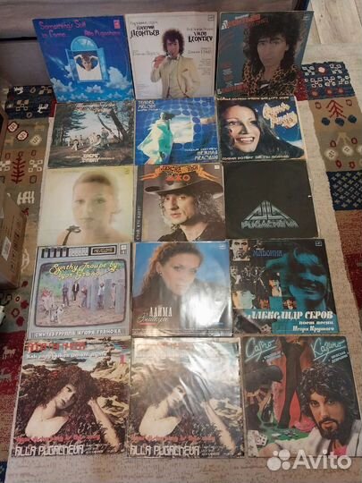 Виниловые пластинки