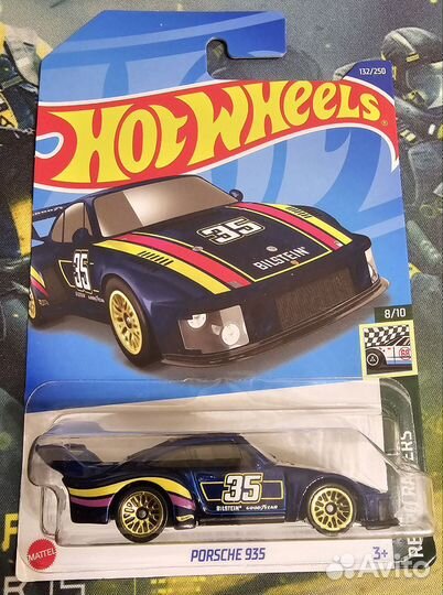 Hot Wheels Porsche 935