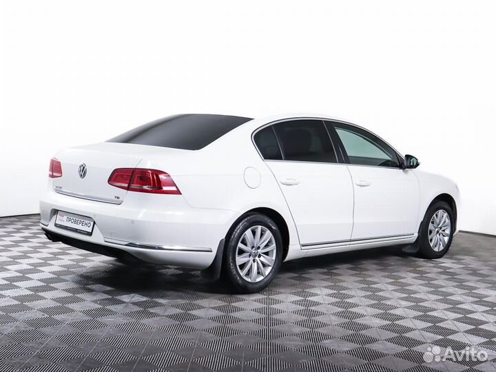Volkswagen Passat 1.8 AMT, 2013, 133 874 км