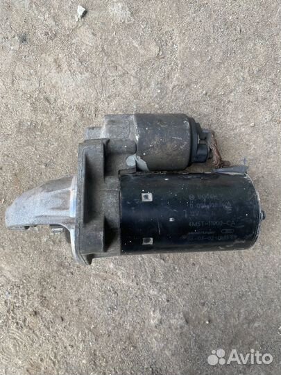 Стартер ford focus 2