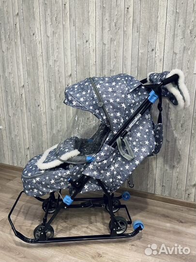 Санки коляска