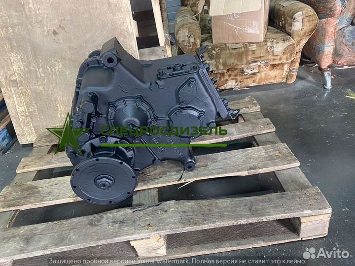 Ркпп камаз 4310 раздатка №651
