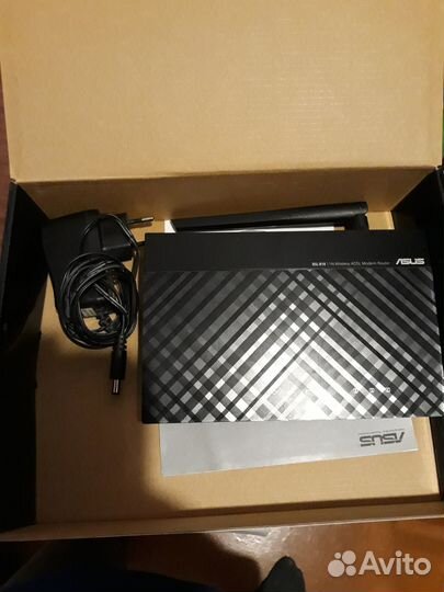 Роутер asus n-10