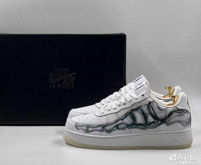 Nike air force skeleton