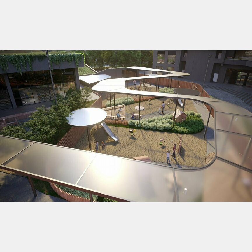 1-к. квартира, 42,8 м², 21/50 эт.