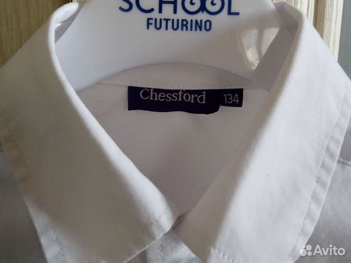 Рубашка школьная р.134