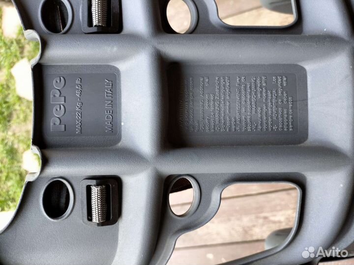 Детское велокресло на багажник