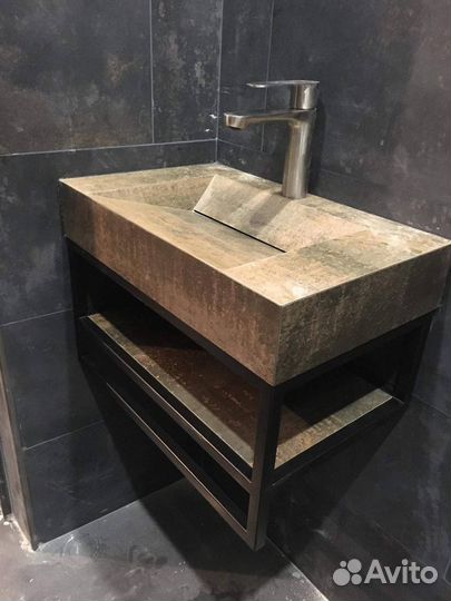 Ванны, раковины, столешницы, вазы из керамогранита