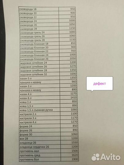 Сковорода ярославская