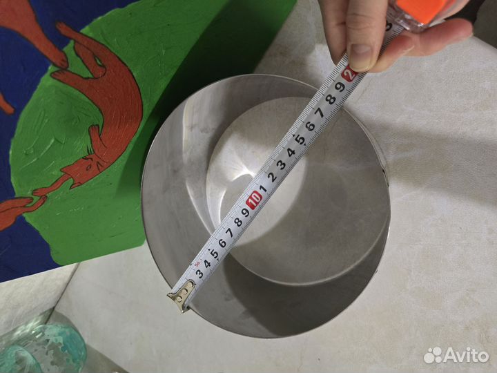 Форма для выпечки кольцо 18x10