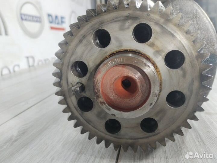 Коленвал Mercedes-Benz Atego om904la