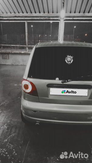 Daewoo Matiz 0.8 МТ, 2004, 205 888 км