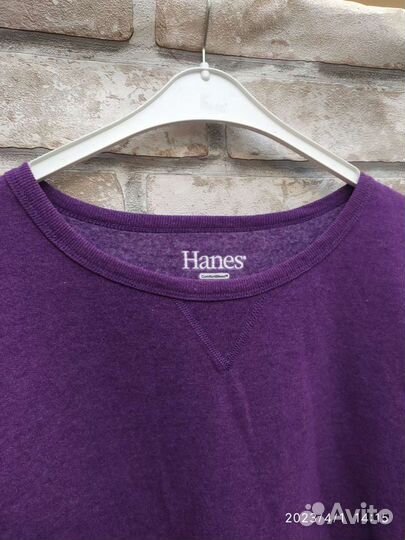 Свитшот Hanes. Пр-во Гондурас