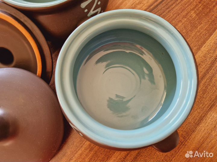 Горшок для запекания 2шт