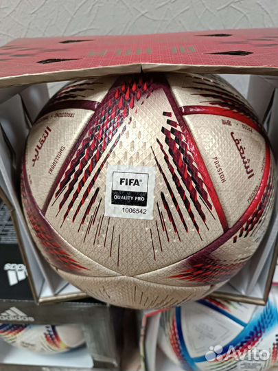 Футбольный мяч adidas Чемпионат мира Al Hilm Final