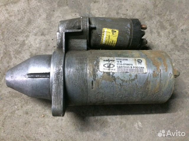 Стартер ваз 2110 2111 2112 Приора 2170