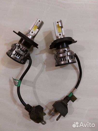 Лед лампы h4