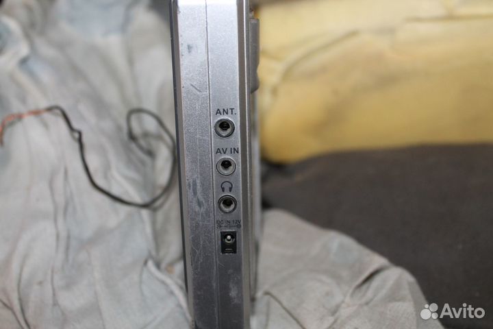 Телевизор акай-12 вольт