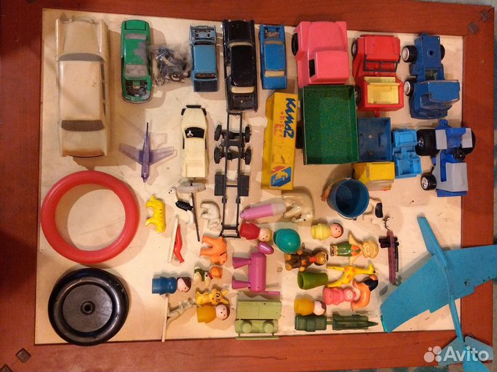 Игрушки СССР