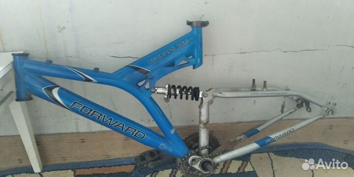 Рама и рули для велосипеда